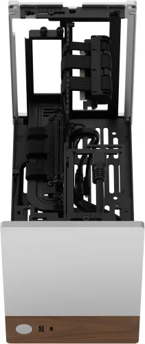 Case Fractal Design Terra Silver Mini-ITX – Nhỏ Gọn, Cao Cấp